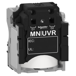 Schneider Electric P29403 60Vdc H/J/L-Frame Cb Undervoltage Schneider Electric P29403 60Vdc H/J/L-Frame Cb Undervoltage