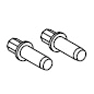 Schneider Electric LV429268 2 Pins For Plug In Base Schneider Electric LV429268 2 Pins For Plug In Base