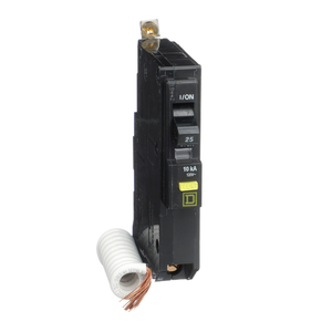 Schneider Electric QOB125GFI Miniature Circuit Breaker 120V 25A