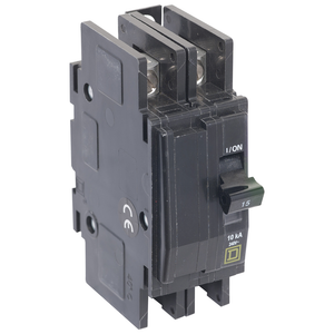 Schneider Electric QOU210B Miniature Circuit Breaker 120/240V 10A