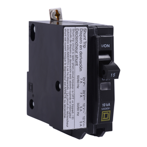 Schneider Electric QOB1201044 Miniature Circuit Breaker 120/240V 20A Schneider Electric QOB1201044 Miniature Circuit Breaker 120/240V 20A