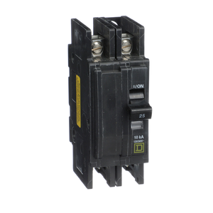 Schneider Electric QOUQ225B Miniature Circuit Breaker 240V 25A