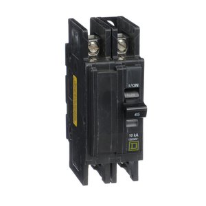 Schneider Electric QOUQ245B Miniature Circuit Breaker 240V 45A