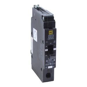 Schneider Electric EGB14015 Miniature Circuit Breaker 277V 15A