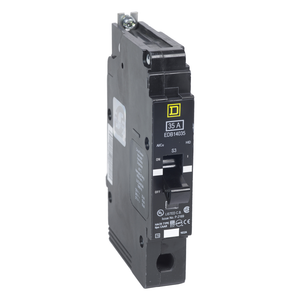 Schneider Electric EDB14045 Miniature Circuit Breaker 277V 45A