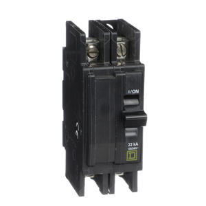 Schneider Electric QOU250VH Miniature Circuit Breaker 120/240V 50A