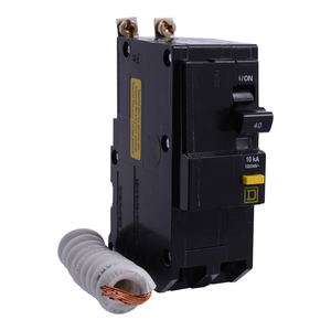 Schneider Electric QOB240GFI35 Miniature Circuit Breaker 120/240V 40A