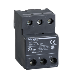 Schneider Electric GV2G05 Terminal Block For Gv1 L3 Schneider Electric GV2G05 Terminal Block For Gv1 L3
