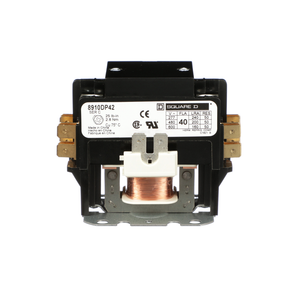 Schneider Electric 8910DP42V09 Contactor 600Vac 40Amp Dp +Options Schneider Electric 8910DP42V09 Contactor 600Vac 40Amp Dp +Options