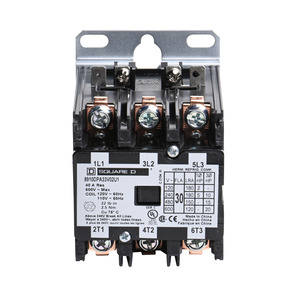 Schneider Electric 8910DPA33V02U1 Contactor 600Vac 30Amp Dpa +Options