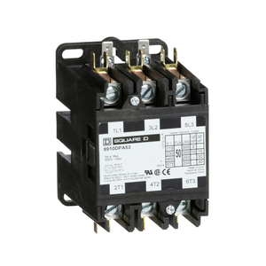 Schneider Electric 8910DPA63V09Y125 Contactor 600Vac 60Amp Dpa +Options Pack of 8 Schneider Electric 8910DPA63V09Y125 Contactor 600Vac 60Amp Dpa +Options Pack of 8