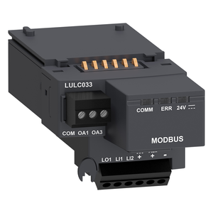 Schneider Electric LULC033 Tesys U Modbus Comms Module