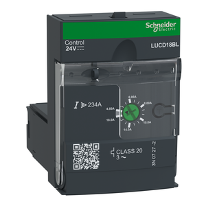 Schneider Electric LUCD18BL Adv Control 4.5-18A 24Vdc Schneider Electric LUCD18BL Adv Control 4.5-18A 24Vdc