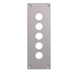 Schneider Electric XAPE305 5 Holes Front Plate