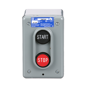 Schneider Electric 9001BW240 Control Station 600Vac 5A T-B