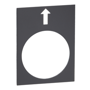 Schneider Electric ZB2BY2910 Legend 30 X 40 Mm Black Left Slow Schneider Electric ZB2BY2910 Legend 30 X 40 Mm Black Left Slow
