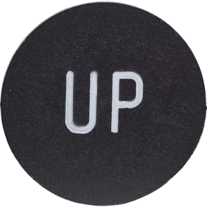 Schneider Electric 9001B253 Push Button Legend Plate 30Mm T-B