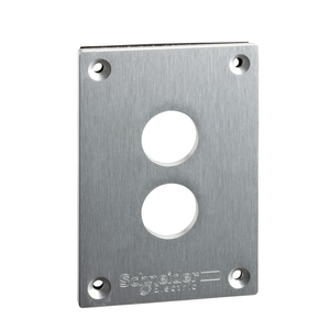 Schneider Electric XAPE302 2 Holes Front Plate