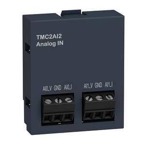Schneider Electric TMC2AI2 Cartridge M221-2 Analog Current Inputs Schneider Electric TMC2AI2 Cartridge M221-2 Analog Current Inputs