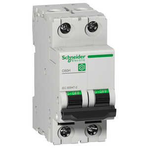 Schneider Electric M9F14216 Multi9 C60H 2P C 16A 15Ka 415V Mcb Schneider Electric M9F14216 Multi9 C60H 2P C 16A 15Ka 415V Mcb