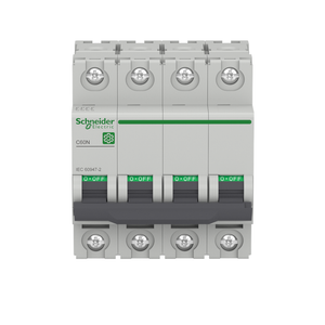 Schneider Electric M9F11420 Multi9 C60N 4P C 20A 10Ka 415V Mcb