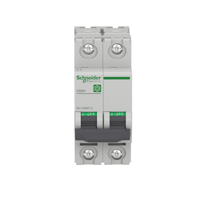 Schneider Electric M9F14206 Multi9 C60H 2P C 6A 15Ka 415V Mcb
