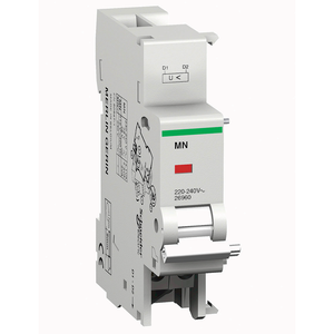 Schneider Electric M9A26961 Multi9 Mn 48Vac-48Vdc Undervoltage Schneider Electric M9A26961 Multi9 Mn 48Vac-48Vdc Undervoltage