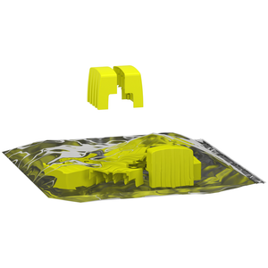 Schneider Electric A9XPE410 Acti9 Set Of 10 End Caps 4P