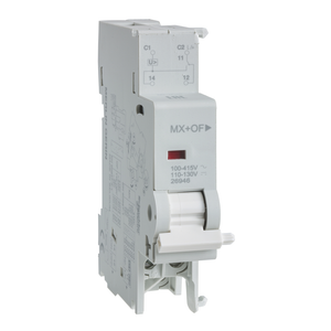 Schneider Electric M9A26948 Multi9 Mx+Of 12/24Vac/Vdc Shunt Trip Schneider Electric M9A26948 Multi9 Mx+Of 12/24Vac/Vdc Shunt Trip