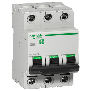 Schneider Electric M9F12304 Multi9 C60N 3P D 4A 10Ka 415V Mcb Schneider Electric M9F12304 Multi9 C60N 3P D 4A 10Ka 415V Mcb