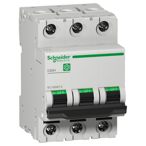 Schneider Electric M9F15310 Multi9 C60H 3P D 10A 15Ka 415V Mcb Schneider Electric M9F15310 Multi9 C60H 3P D 10A 15Ka 415V Mcb