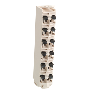 Schneider Electric TM5ACTB12 Terminal Block-12Pin-24Vdc White