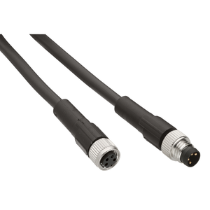 Schneider Electric TCSXCN1FNX3E Bus Cable,Straight,M12-B,Female-Wire, 3M Schneider Electric TCSXCN1FNX3E Bus Cable,Straight,M12-B,Female-Wire, 3M