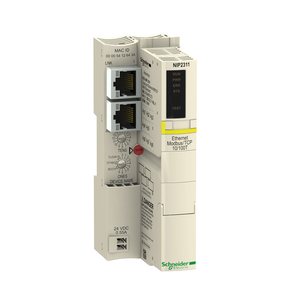 Schneider Electric STBNIP2311 Dual-Port Ethernet Mb/Tcp Nim Standard