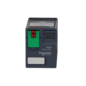 Schneider Electric RXM2AB1F7 Miniature Relay 2C/O 120Vac Pack of 10 Schneider Electric RXM2AB1F7 Miniature Relay 2C/O 120Vac Pack of 10