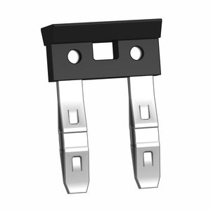 Schneider Electric RSZS02 2 Poles Bus Jumper For Push-In Sockets