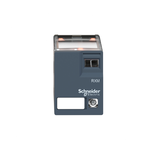 Schneider Electric RXM4AB3BD Miniature Relay 4 Co Without Button With Pack of 10 Schneider Electric RXM4AB3BD Miniature Relay 4 Co Without Button With Pack of 10