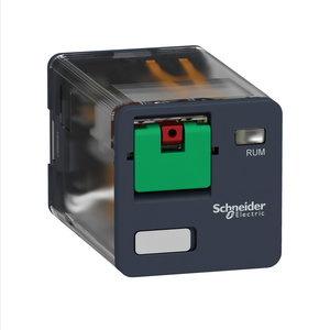 Schneider Electric RUMC31B7 3Co 10A Relay Cylind +Ltb-Led 24Vac Schneider Electric RUMC31B7 3Co 10A Relay Cylind +Ltb-Led 24Vac