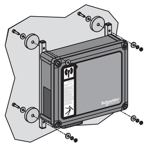 Schneider Electric ZARC091 Kit Magnetic Fix For Base Stat.