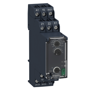 Schneider Electric RE22R2MWMR Pulse-On Energisation Timer Relay