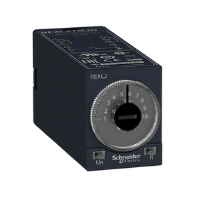 Schneider Electric REXL2TMJD Mini Plug-In Timer 2C/O 12Vdc