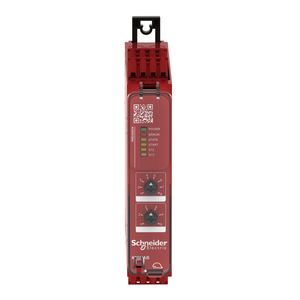 Schneider Electric XPSUAB11CC Safety Module Uab Plc 24V Spring Schneider Electric XPSUAB11CC Safety Module Uab Plc 24V Spring