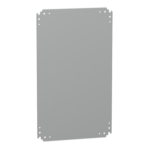 Schneider Electric NSYPMM75 Metal Mounting Plate For Pla Enclosure Schneider Electric NSYPMM75 Metal Mounting Plate For Pla Enclosure