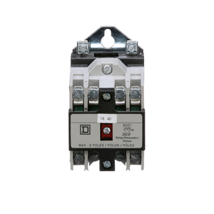 Schneider Electric 8501XDO20V53 Relay 600Vac 10Amp Nema +Options