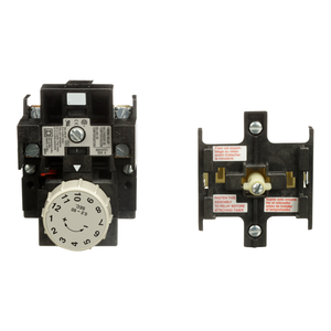 Schneider Electric 8501XTE1 Timer Attachment For Relays Schneider Electric 8501XTE1 Timer Attachment For Relays