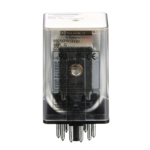 Schneider Electric 8501KPR13V20 Relay 3Co Cyl Pin 6.6A@240V 120Vac Coil Schneider Electric 8501KPR13V20 Relay 3Co Cyl Pin 6.6A@240V 120Vac Coil