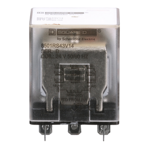 Schneider Electric 8501RS43V14 Relay250Vac15Amptyper+Options