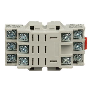 Schneider Electric 8501NR43 Relay Socket 300Vac 10A Type R +Option
