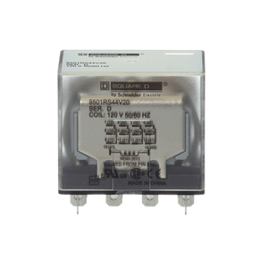 Schneider Electric 8501RS44V20 Relay250Vac15Amptyper+Options Schneider Electric 8501RS44V20 Relay250Vac15Amptyper+Options