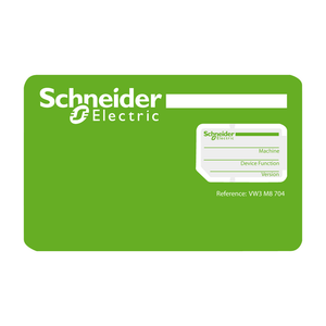 Schneider Electric VW3M8705 Memory Card